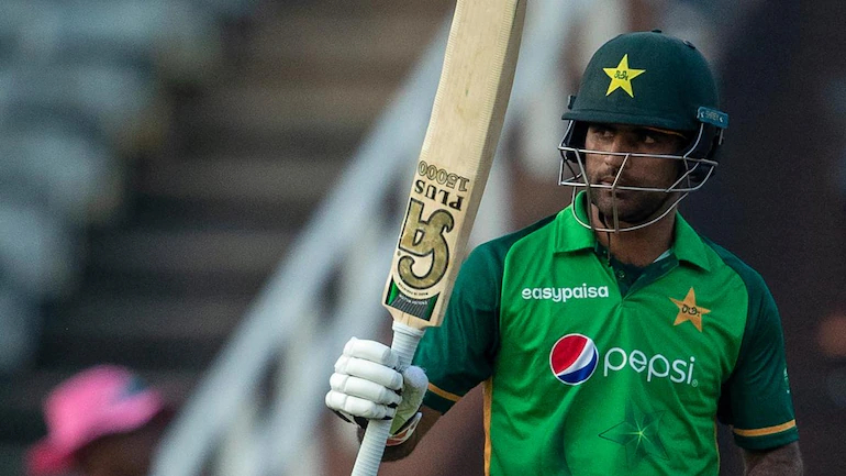 Pakistan's Fakhar Zaman (Photo- Twitter)