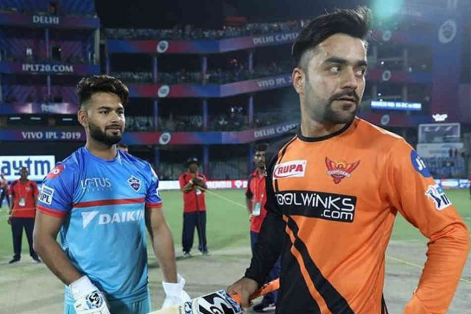 Rishabh Pant, Rashid khan
