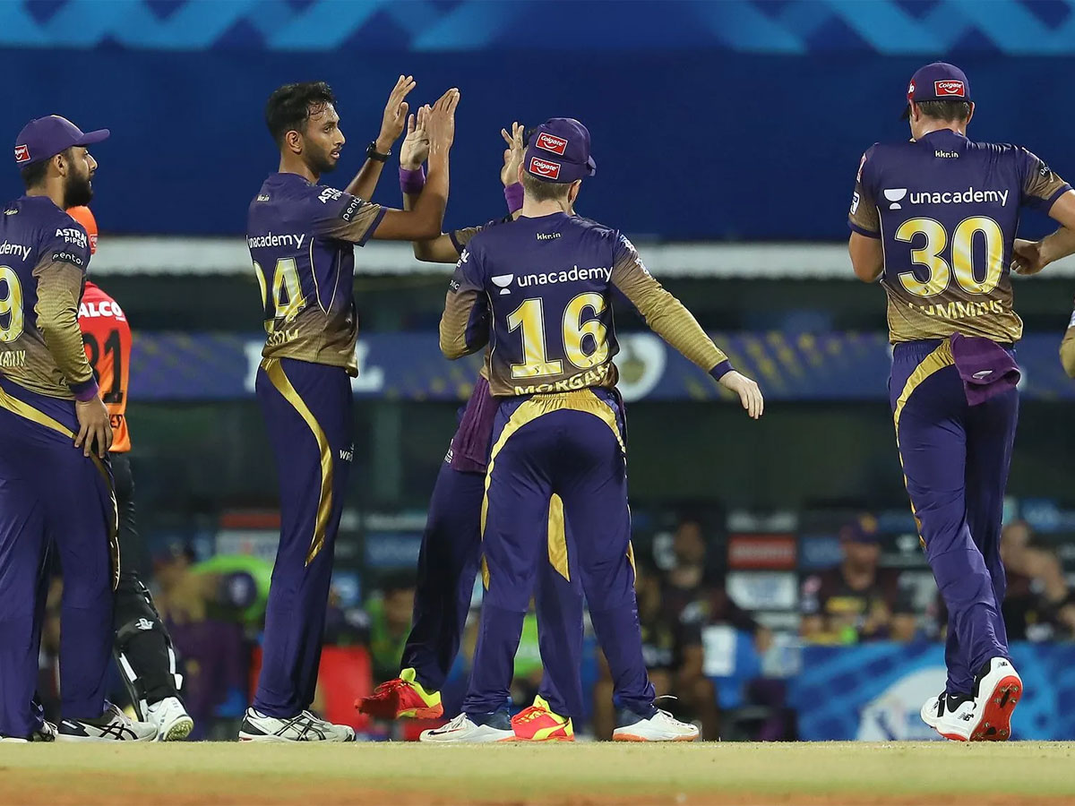 Kolkata Knight Riders, SunRisers Hyderabad