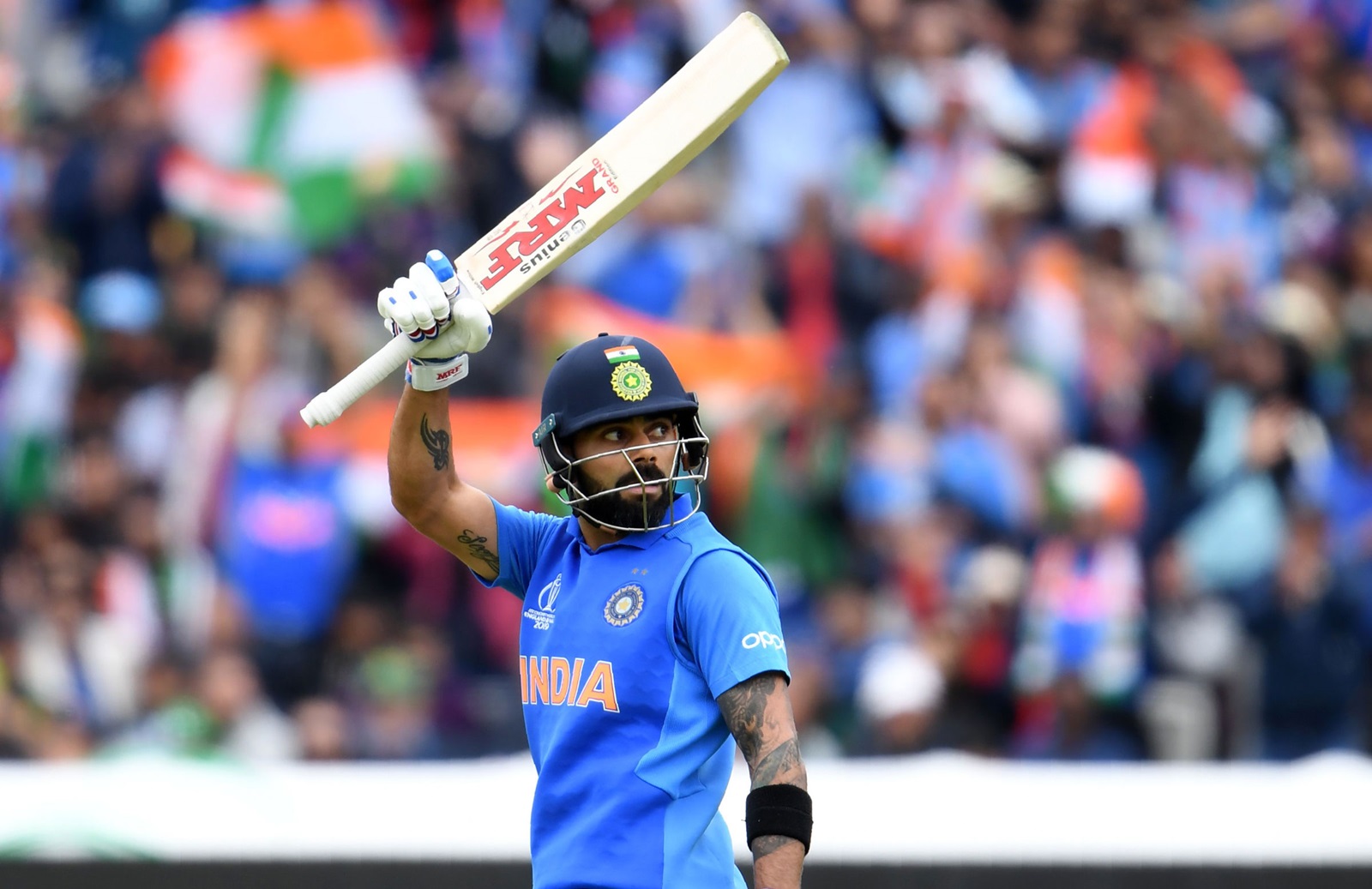India Captain Virat Kohli Named Wisden Almanack S Odi Cricketer Of The 2010s
