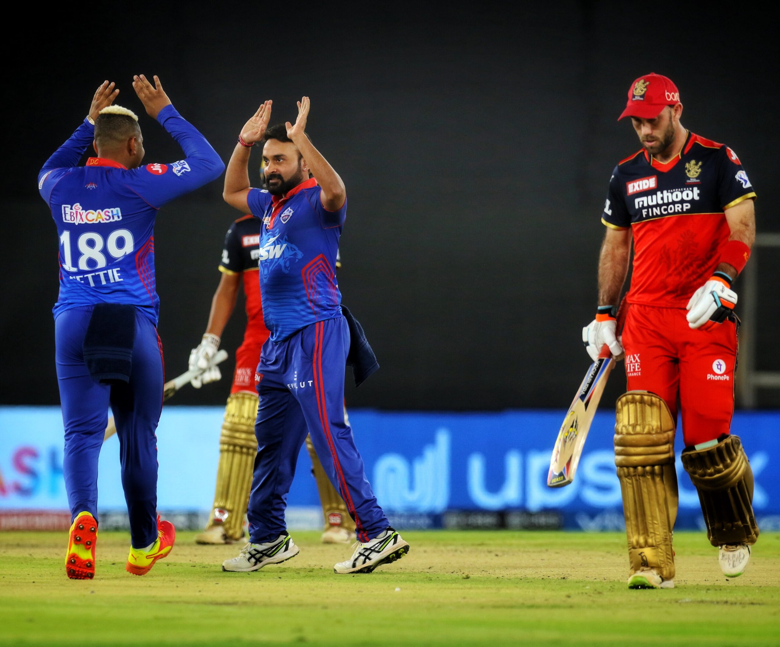 Rishabh Pant, Glenn Maxwell