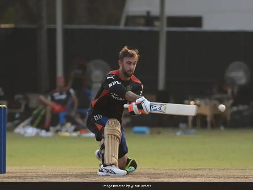 Glenn Maxwell for RCB (Photo- RCB Twitter)
