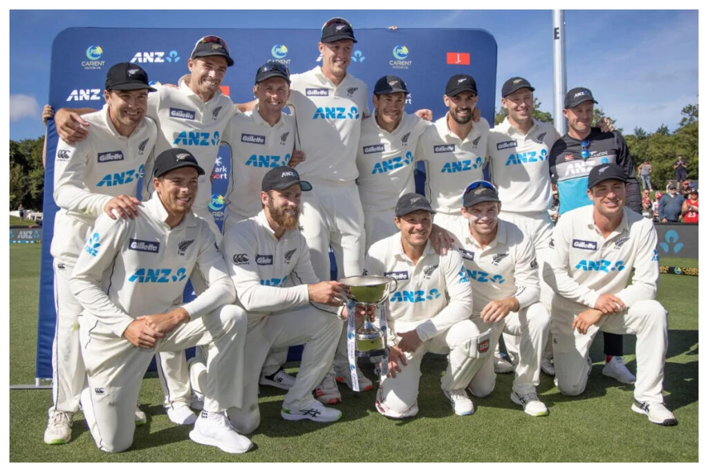 New Zealand Test team (Photo-AFP)