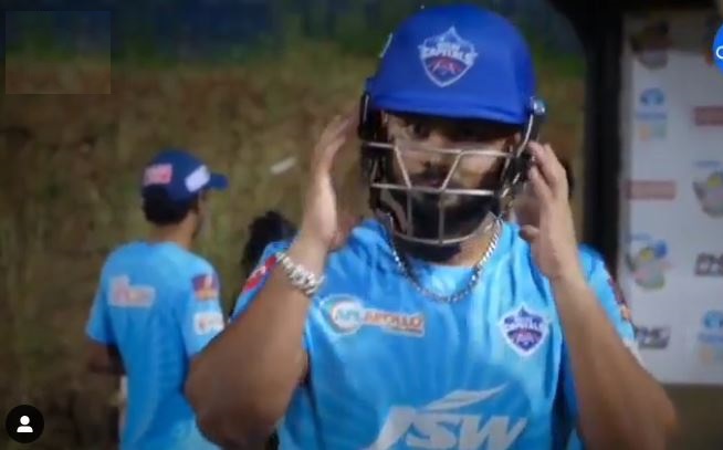 IPL 2021: Watch - Rishabh Pant Hits Delhi Capitals Nets And Smacks The Ball Around