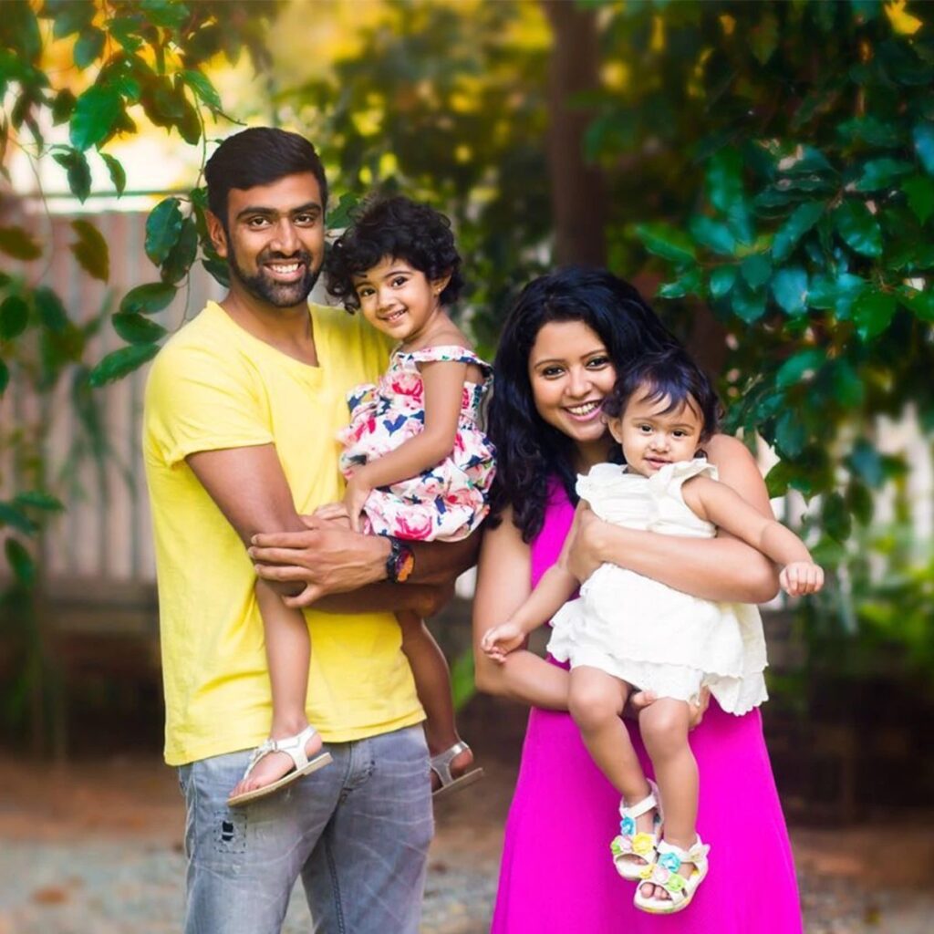 Breaking News: Ravichandran Ashwin’s Wife Prithi Reveals Her Children ...