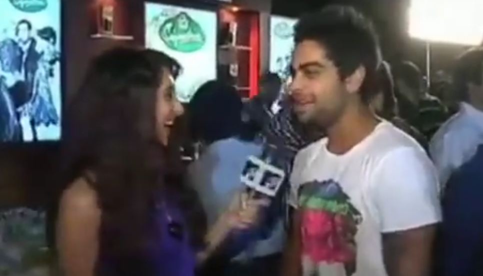 Virat Kohli and Anusha Dandekar (Photo- YouTube)