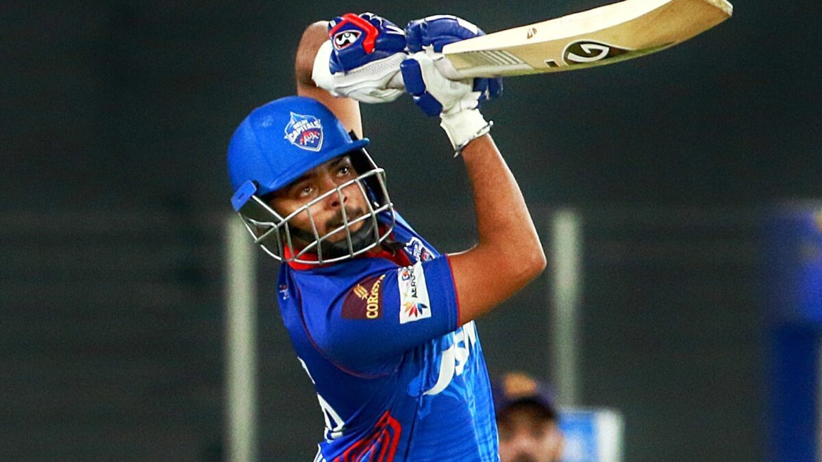 Prithvi Shaw, Delhi Capitals, Kolkata Knight Riders