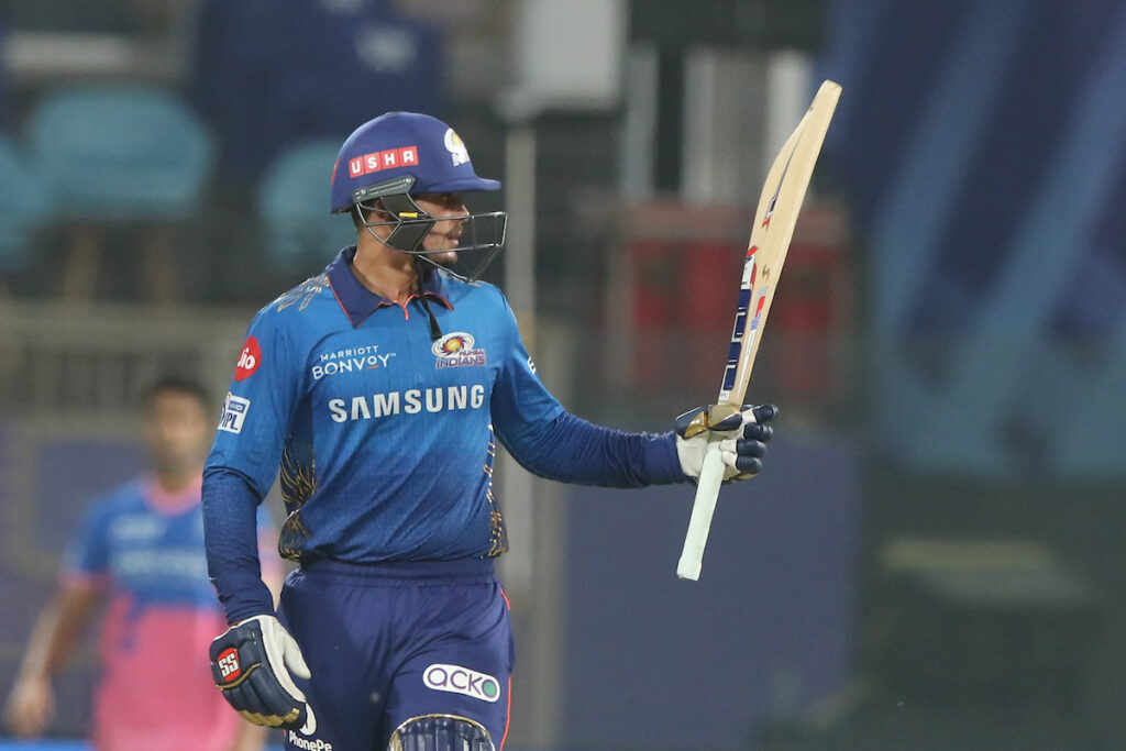 Mumbai Indians, Rajasthan Royals, Brad Hogg