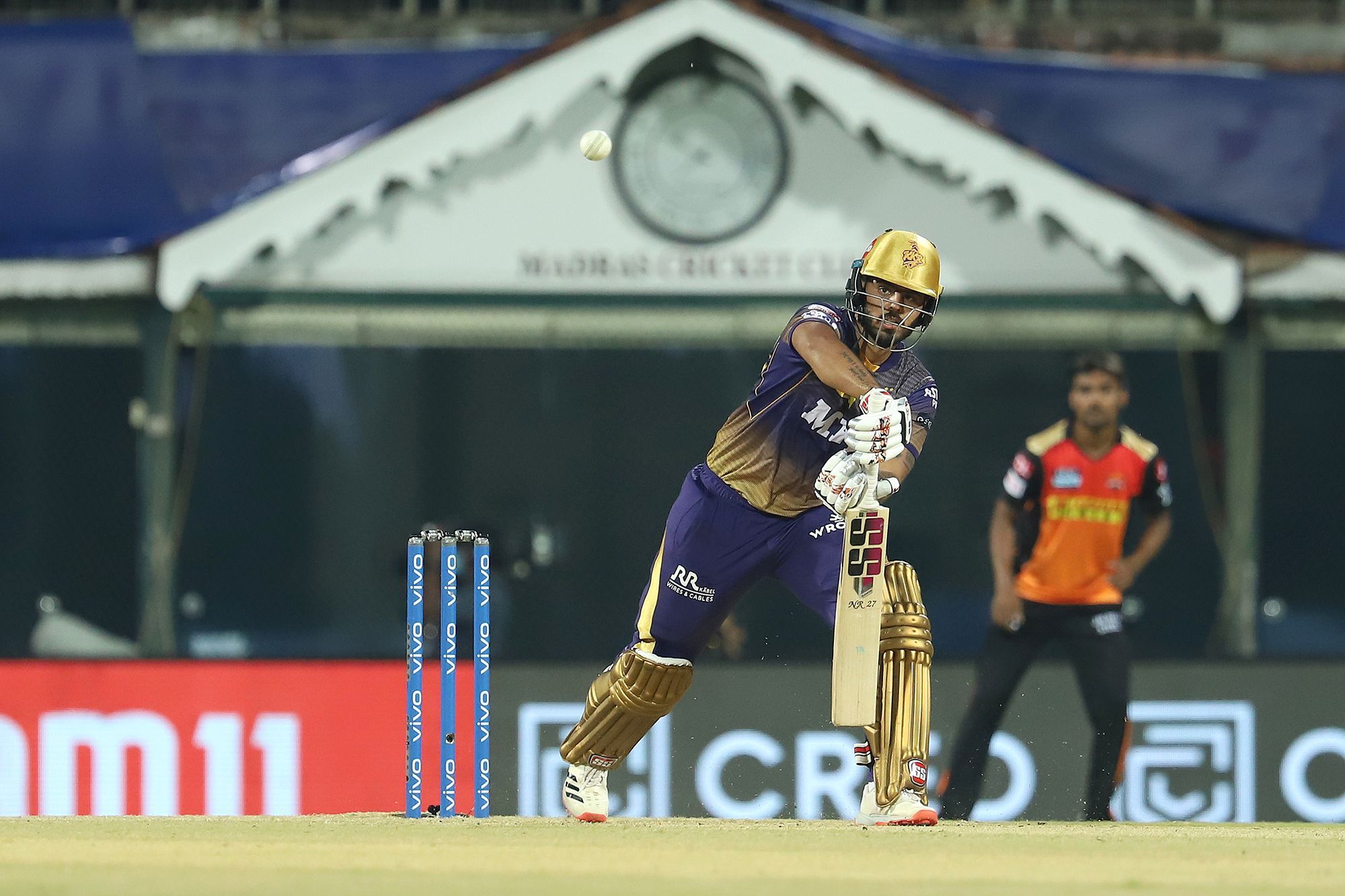 IPL 2021: Watch- Nitish Rana Smashed A Hat-Trick Of Fours Off Sandeep Sharma