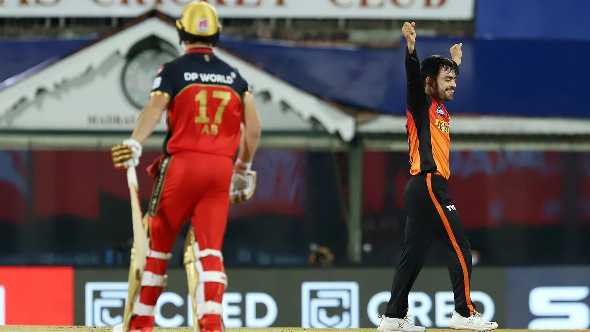 Rashid Khan, AB de Villiers