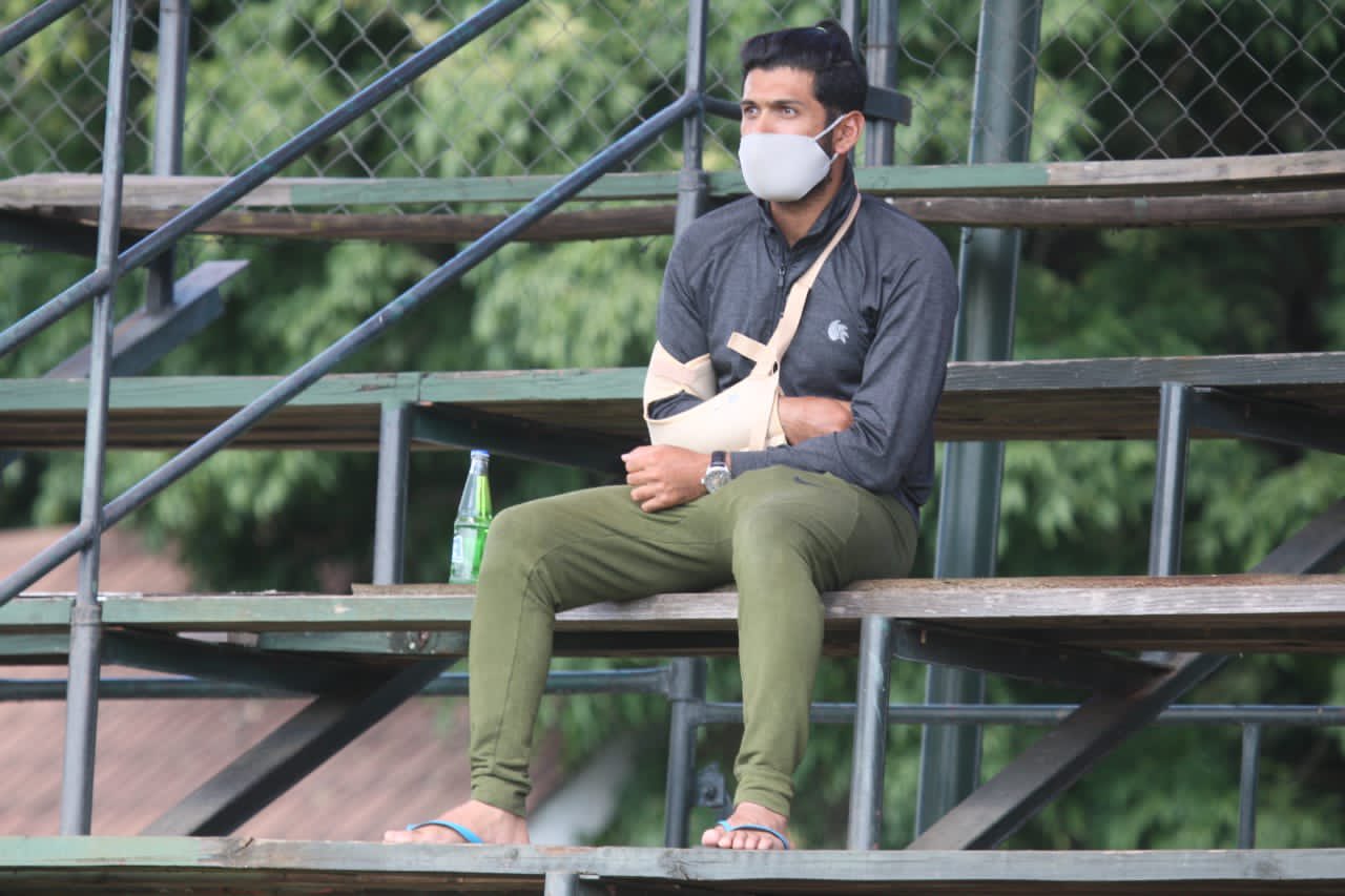 Sikandar Raza. (Photo Source: Twitter)