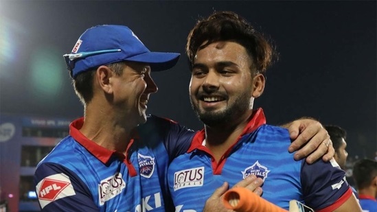 I Would Have Been Blowing Up If Rishabh Pant Had Played Any Of Those Shots Against My Bowling, Says Brett Lee 3 Ricky Ponting and Rishabh Pant (PHoto- Twitter)