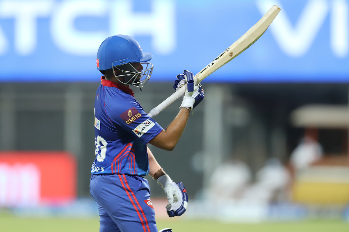 Prithvi Shaw, Ricky Ponting