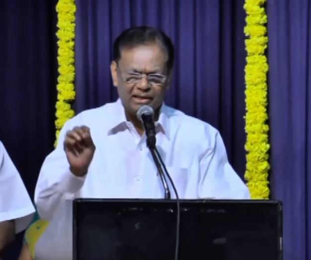 L Sabaretnam (Photo- Twitter)