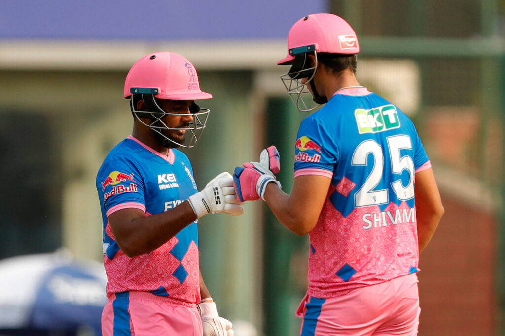 Sanju Samson, Trent Boult