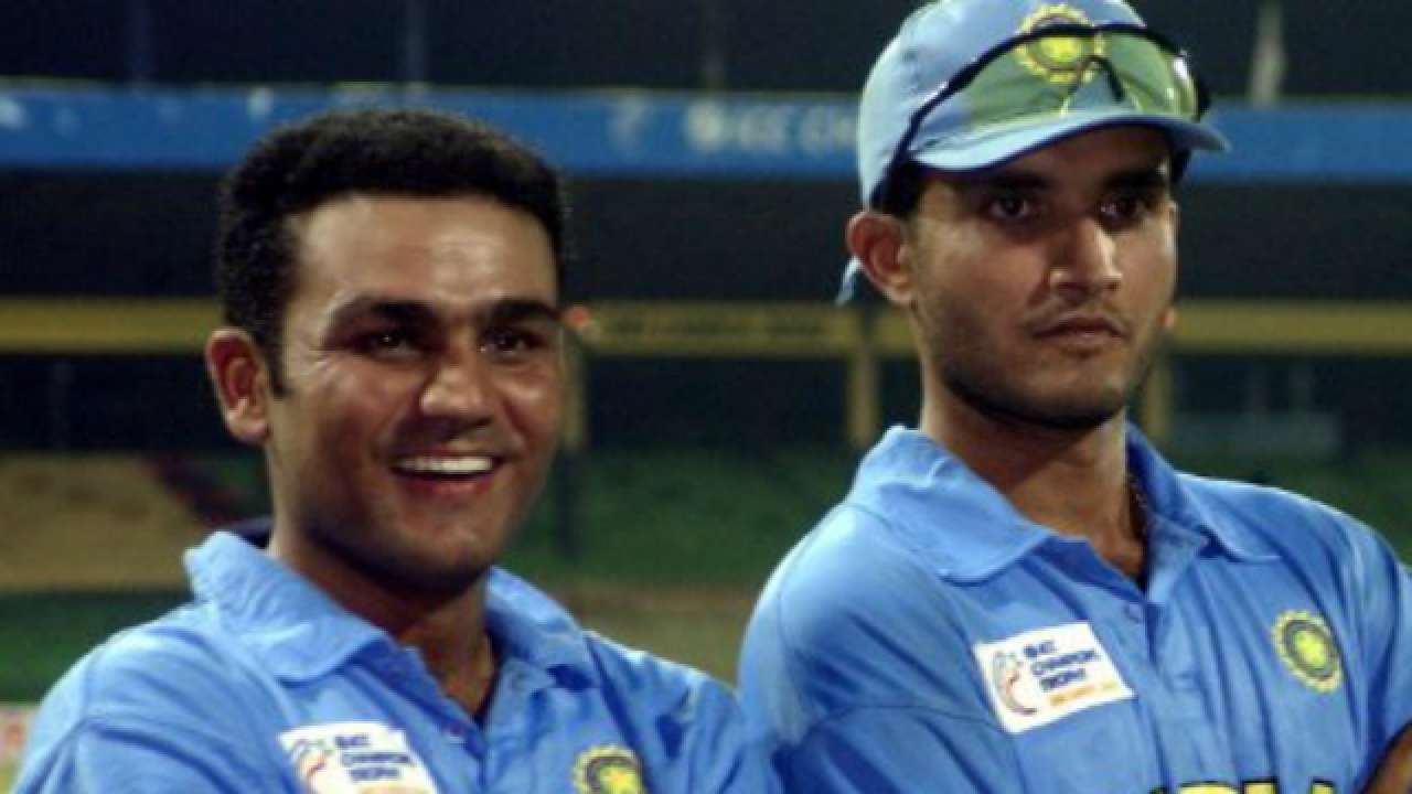 Virender Sehwag, Sourav Ganguly