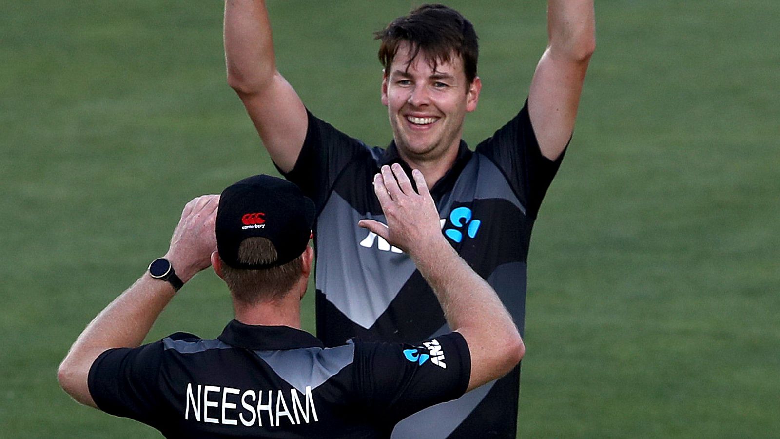 Jacob Duffy of New Zealand (Photo- Sky Sports)
