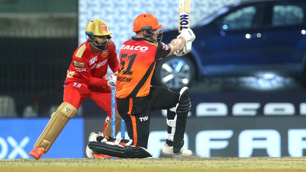 Punjab Kings, SunRisers Hyderabad