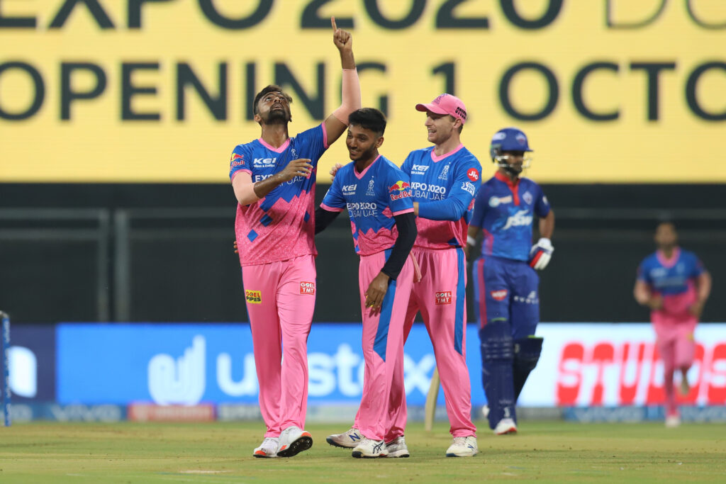 Delhi Capitals, Rajasthan Royals, Jaydev Unadkat