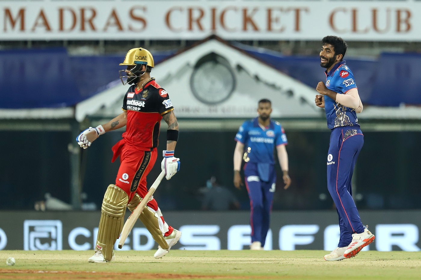 Virat Kohli, Jasprit Bumrah