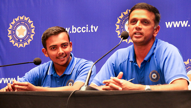 Prithvi Shaw Recalls Encouraging Words From Rahul Dravid While Serving His Doping  Violation Ban