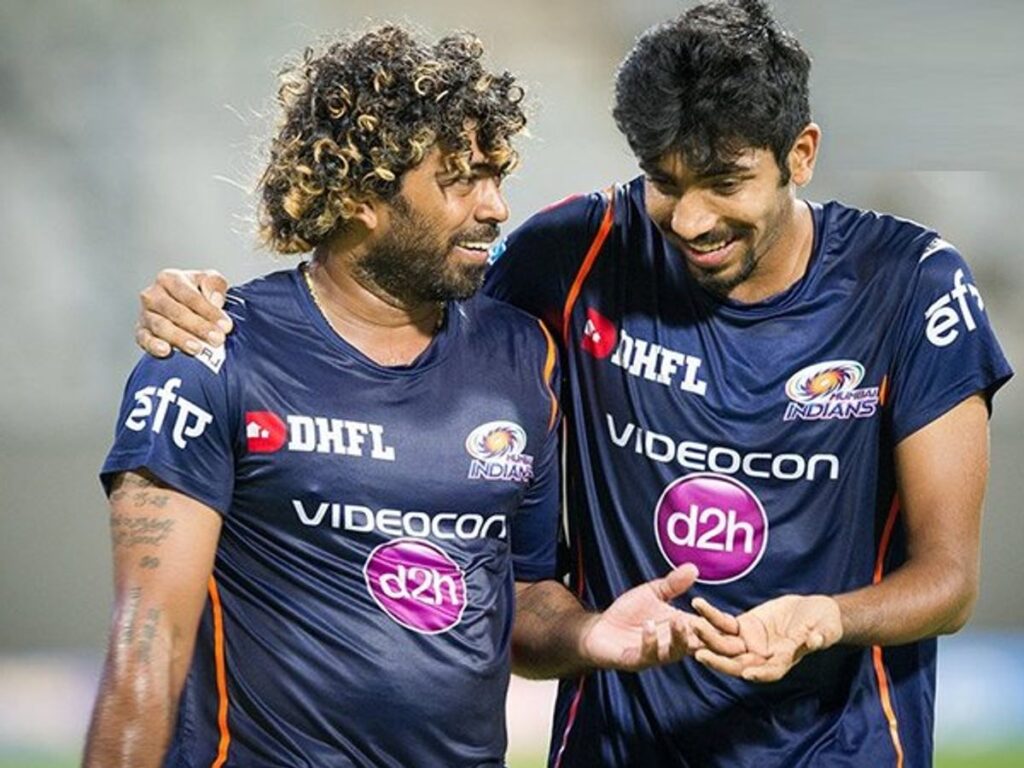 Jasprit Bumrah Reveals How Mumbai Indians Signed Him After John Wright Spotted Him In A Domestic Match 3 Lasith Malinga and Jasprit Bumrah