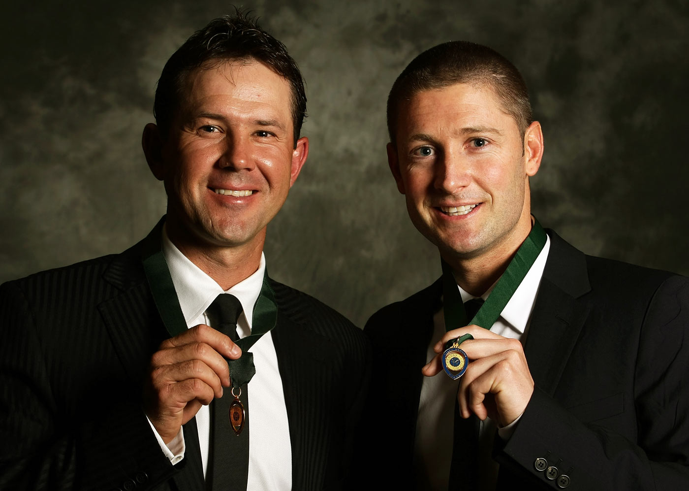 Michael Clarke, Ricky Ponting