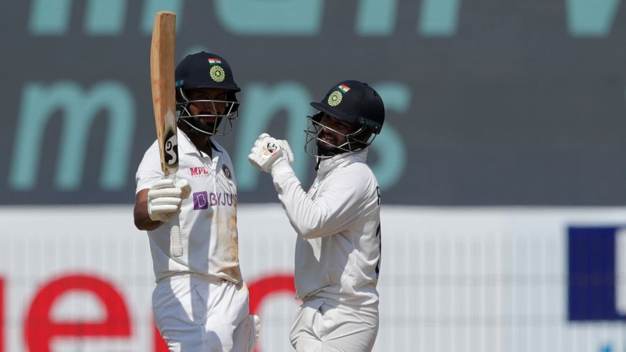 India vs England, Cheteshwar Pujara