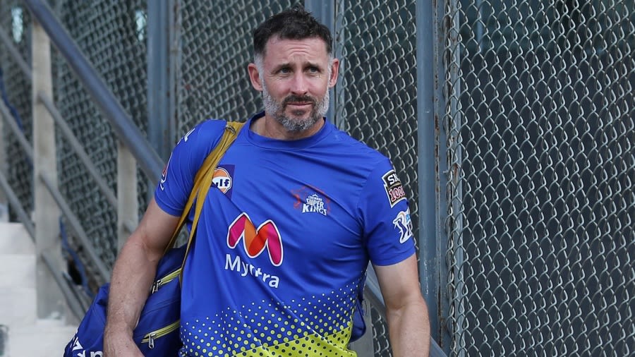 Michael Hussey. Image-Twitter