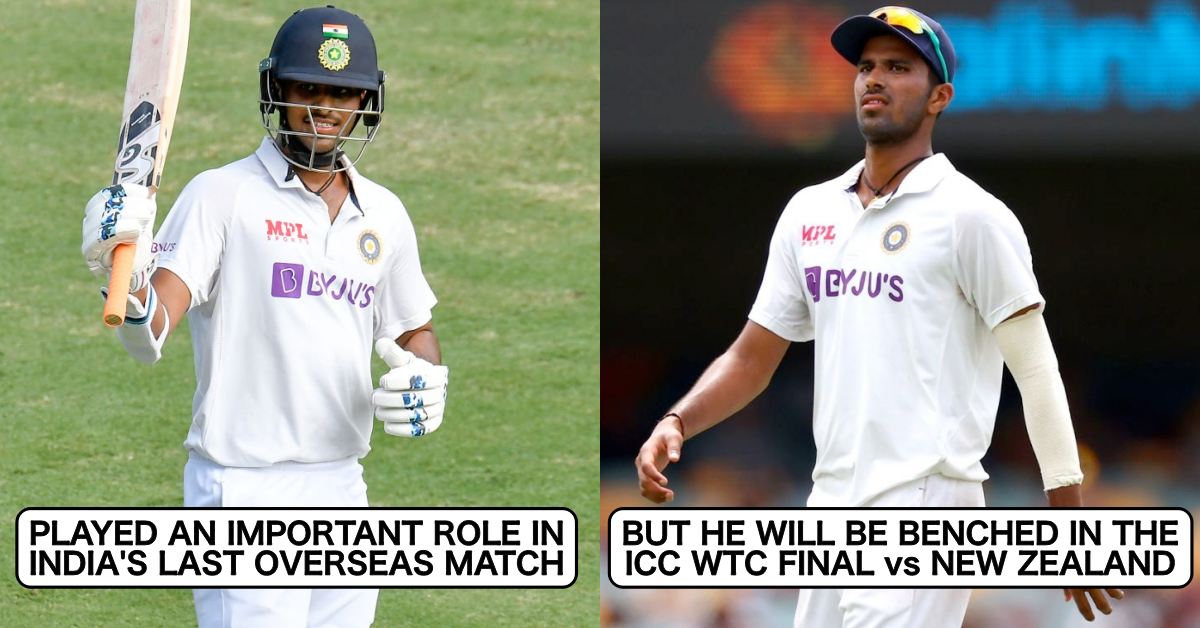 5 Indian Players Who Might Be Benched In The ICC WTC Final