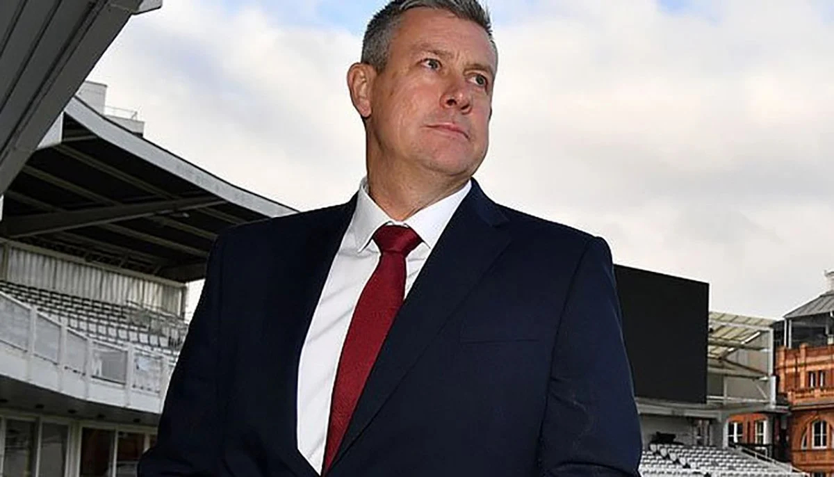 ECB Managing Director Ashley Giles (Photo- Getty)