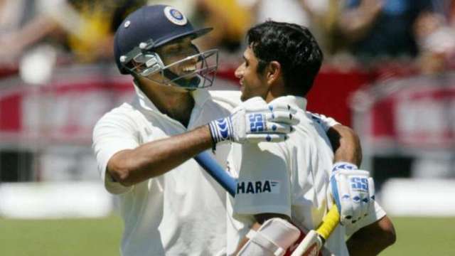 Rahul Dravid and VVS Laxman (Photo-Getty)