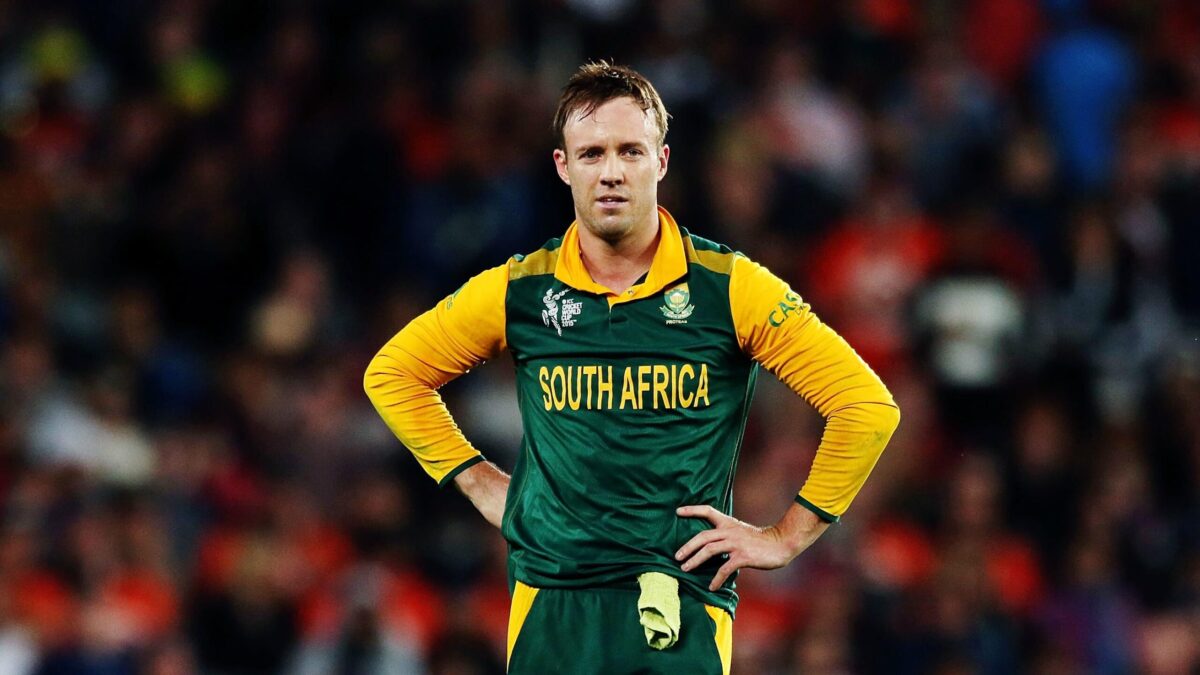 AB de Villiers, South Africa