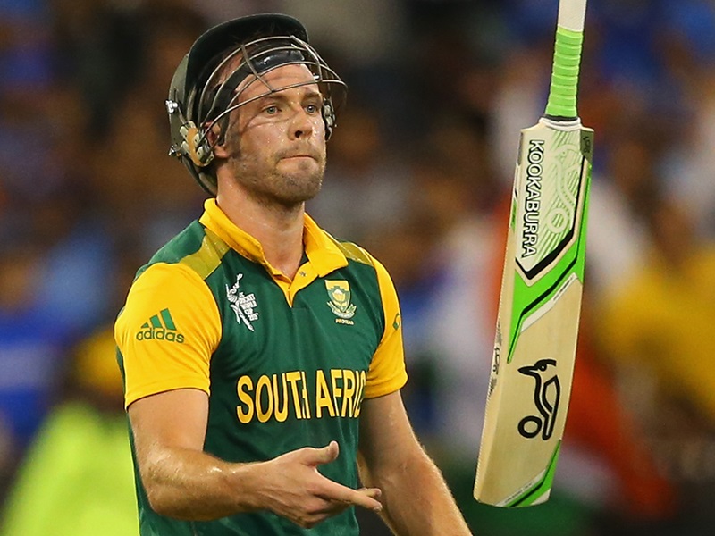 AB de Villiers, South Africa