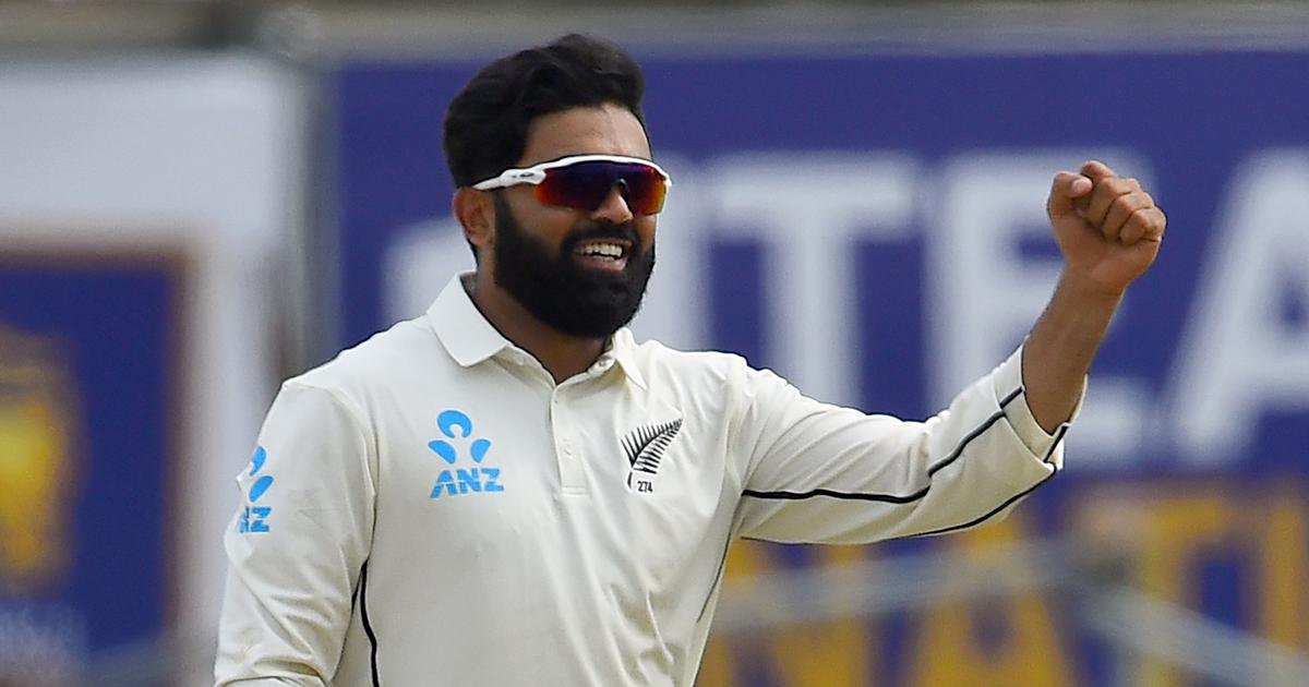 Ajaz Patel Picks A 5-Wicket Haul In 1st Innings Of Mumbai Test, Becomes The  1st New Zealand Spinner To Reach This Feat In India