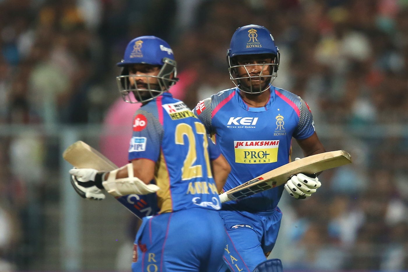Ajinkya Rahane and Sanju Samson