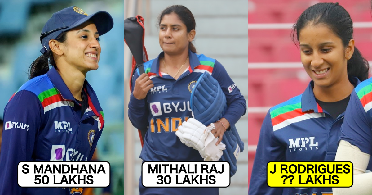 BCCI Announces Central Contracts For India Women's Cricketers For 2020-21 Season, Indian Women Cricketers And Their Salaries For The Year 2020-21