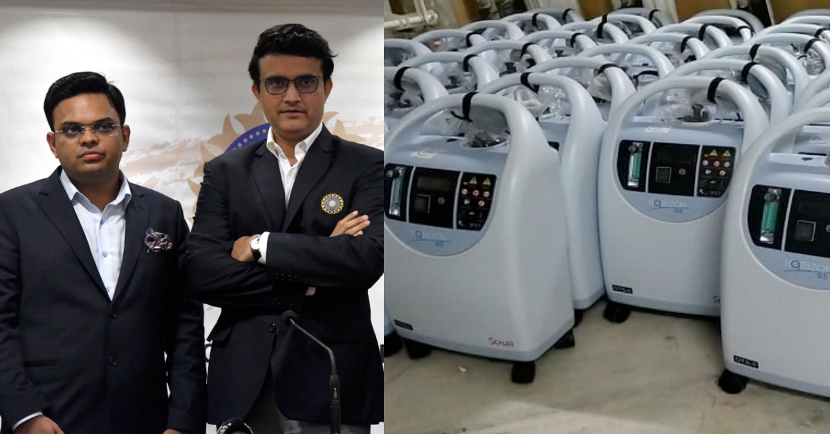 BCCI To Donate 2000 10-Litre Oxygen Concentrators To Boost India's Efforts In Overcoming Covid-19