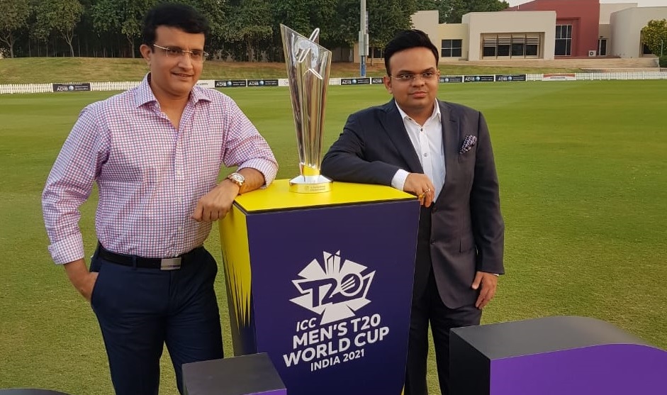 BCCI chief Sourav Ganguly and secretary Jay Shah