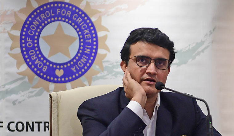 BCCI chief Sourav Ganguly