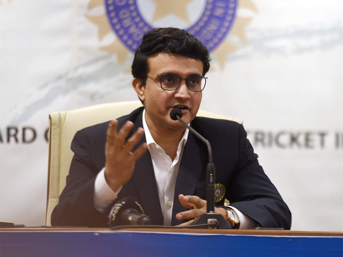 BCCI chief Sourav Ganguly