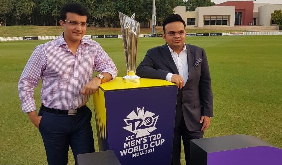BCCI chief Sourav Ganguly and secretary Jay Shah
