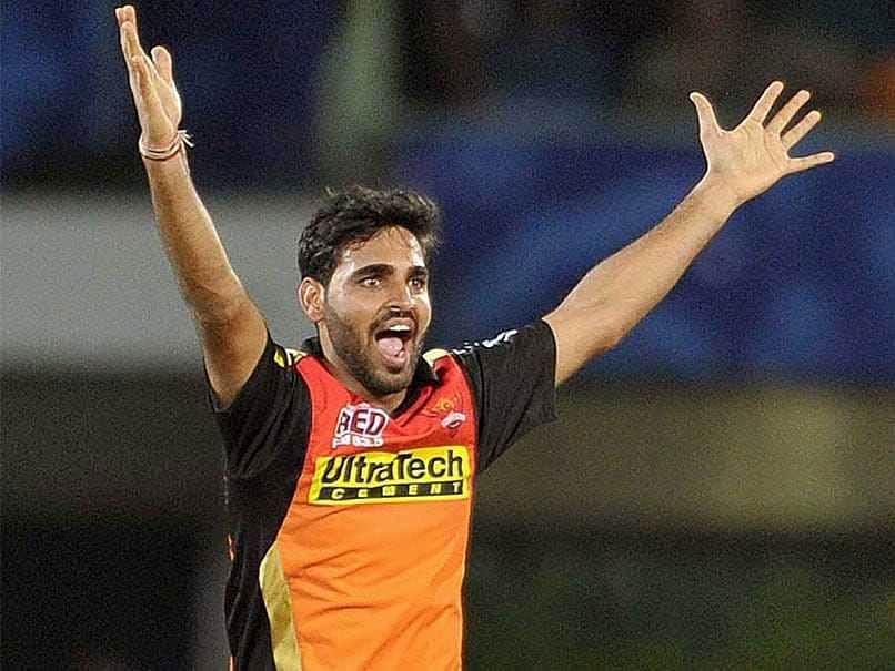 Bhuvneshwar Kumar, Sunrisers Hyderabad