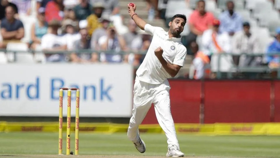 Bhuvneshwar Kumar, India