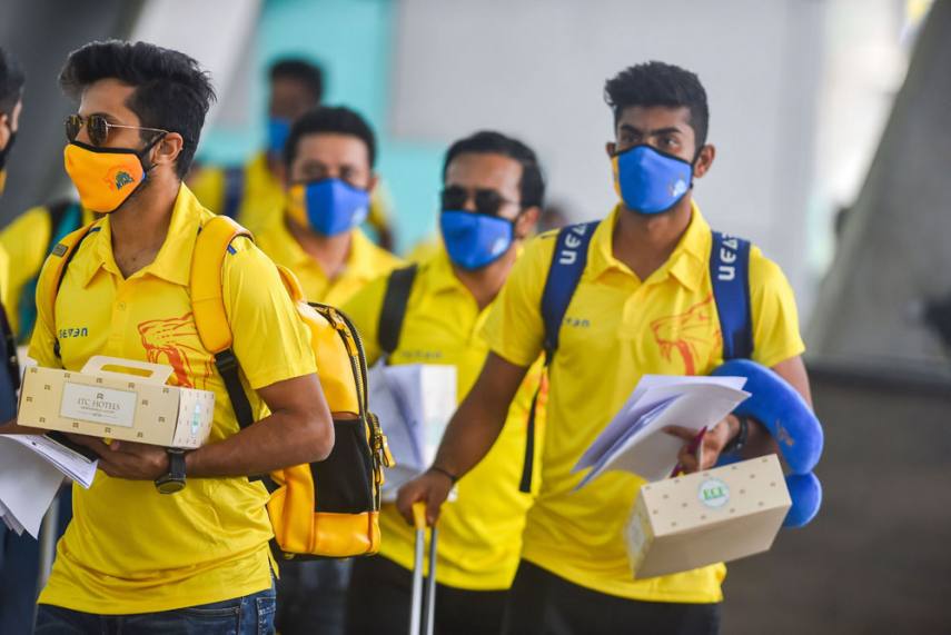 BCCI To Arrange Safe Passage For Players As IPL 2021 Gets Suspended Indefinitely 2 CSK players