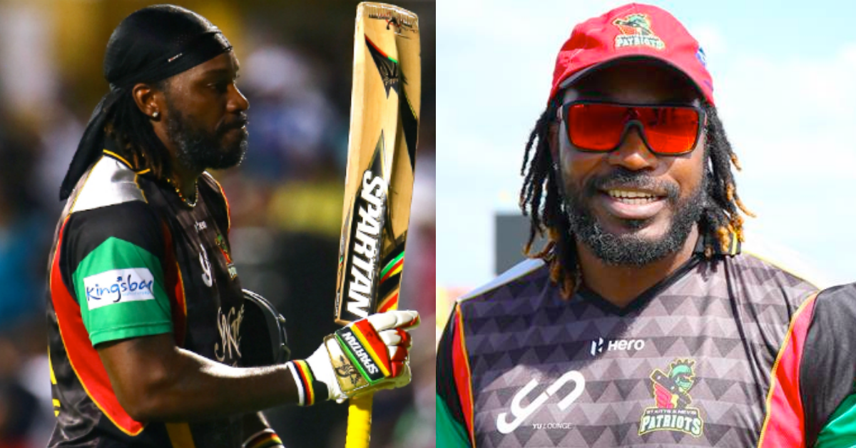 Chris Gayle Returns To St. Kitts And Nevis Patriots