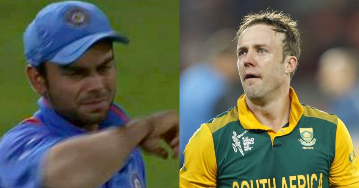 Instances When Cricketers Could Not Control Their Emotions On The Field