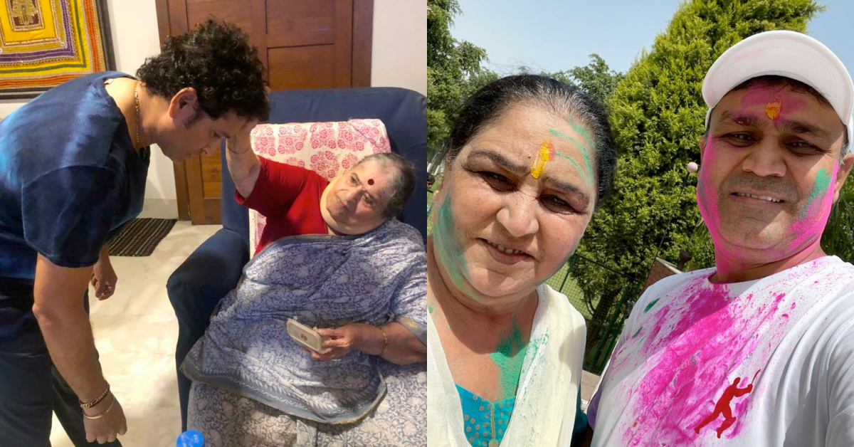 Sachin Tendulkar Leads The Way As Cricketers Post Heartfelt Messages On World Mother's Day