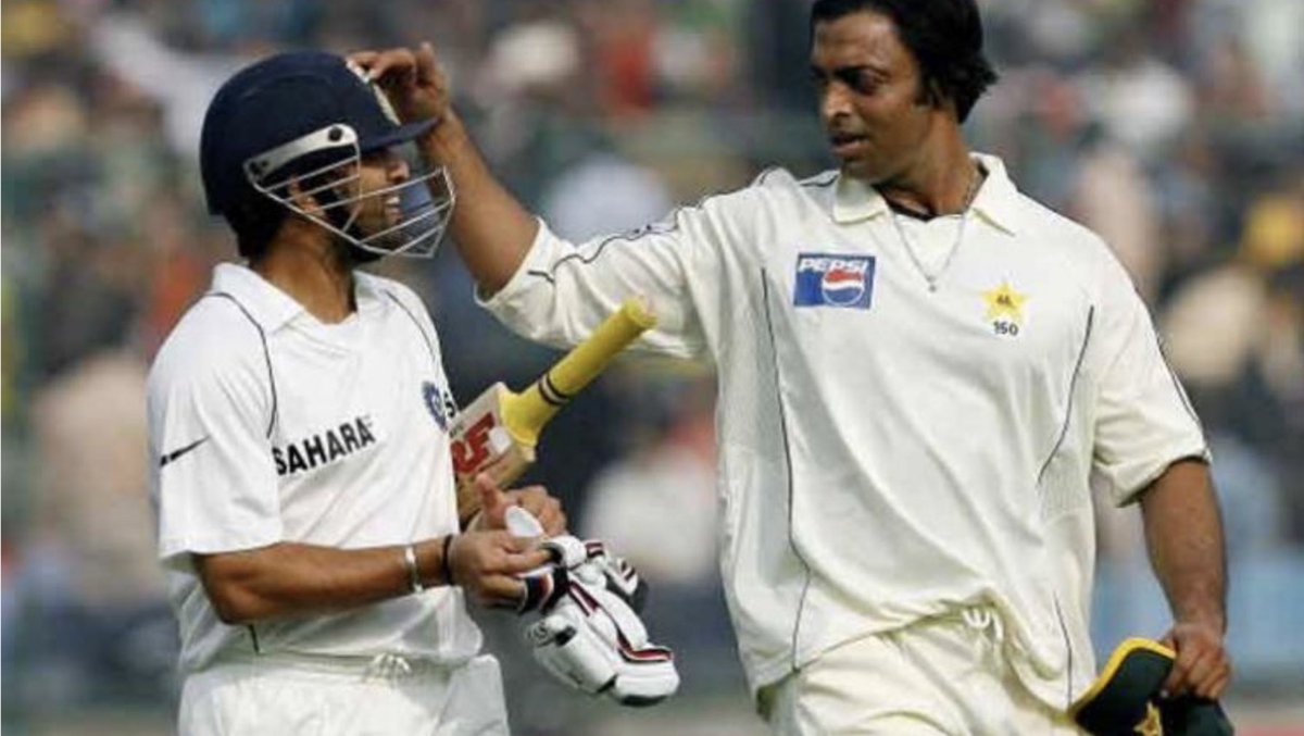 I Wanted To 'Injure' Sachin Tendulkar, So I Hit Him On Helmet – Shoaib Akhtar