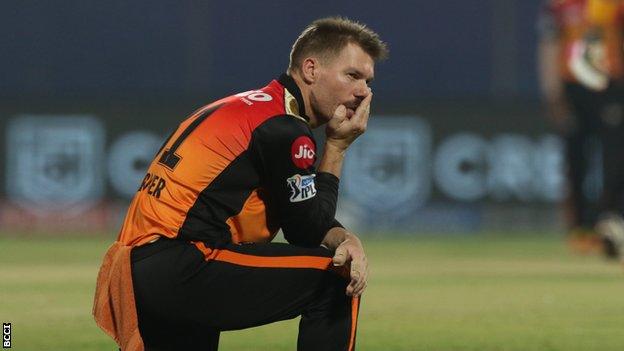 David Warner, Sunrisers Hyderabad